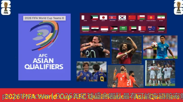 2026年足球盛会哪队最有可能夺冠赔率解析